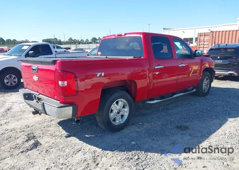 2010 Chevrolet Silverado 1500 Lt из США, поврежденный, VIN 3GCRCSE07AG147271